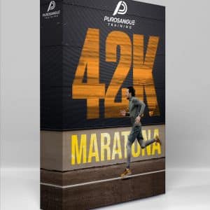 Allenamento per maratona 42k